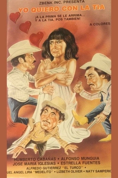 Póster de Yo quiero con la tia