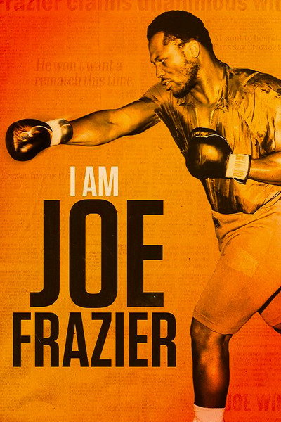 Póster de Yo soy Joe Frazier