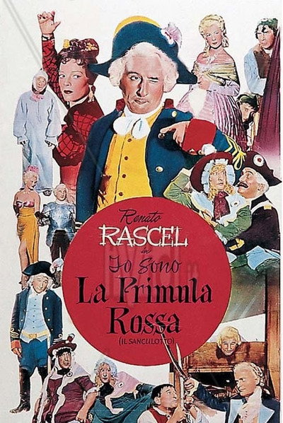 Póster de Yo soy la pimpinela rosa