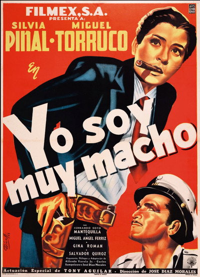 Póster de Yo soy muy macho