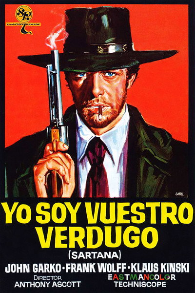 Póster de Yo soy vuestro verdugo
