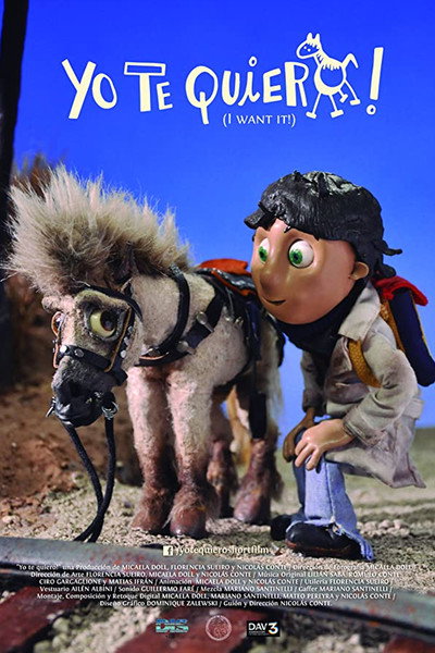 Póster de Yo te quiero!