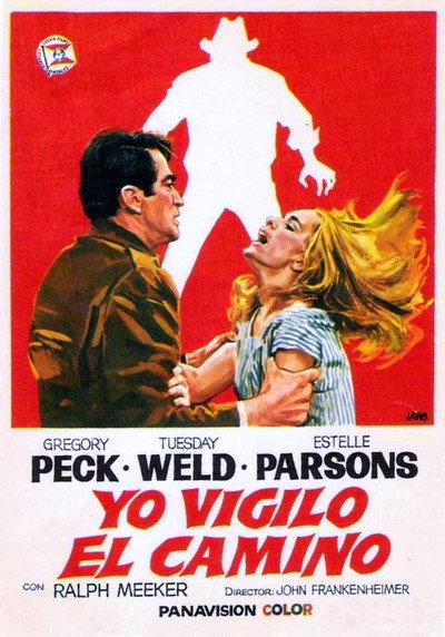Póster de Yo vigilo el camino