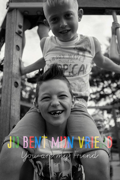 Póster de You Are My Friend