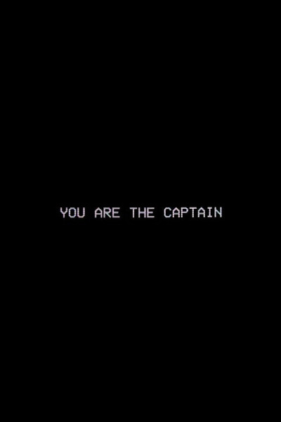 Póster de You Are The Captain