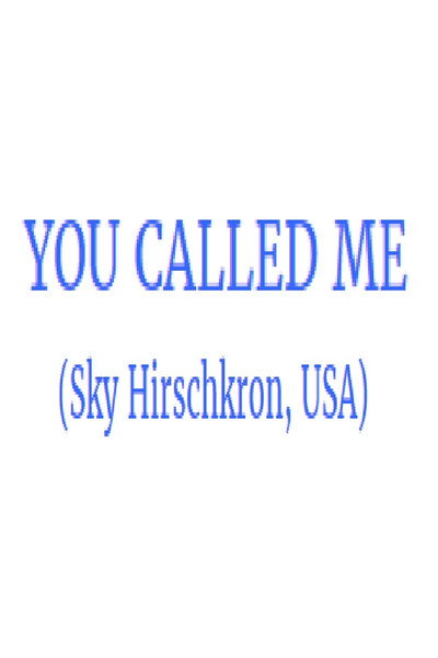 Póster de You Called Me