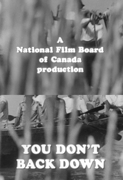 Póster de You Don't Back Down
