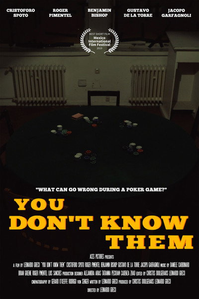 Póster de You Don't Know Them