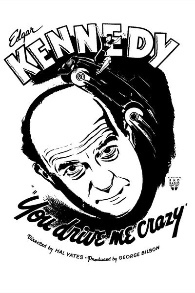 Póster de You Drive Me Crazy