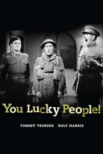 Póster de You Lucky People!