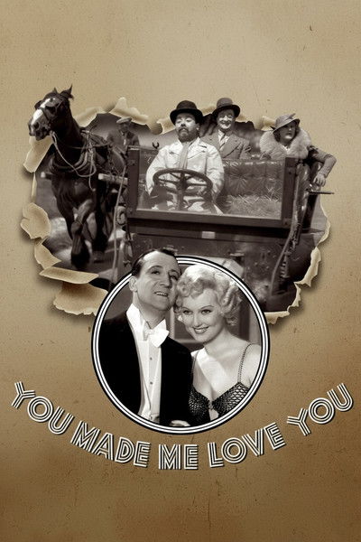 Póster de You Made Me Love You