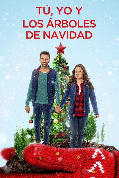 Póster de You, Me and the Christmas Trees