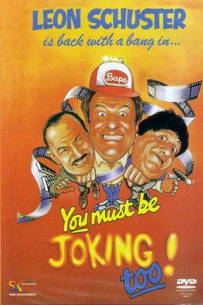 Póster de You Must Be Joking Too!
