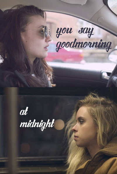 Póster de You Say Good Morning at Midnight