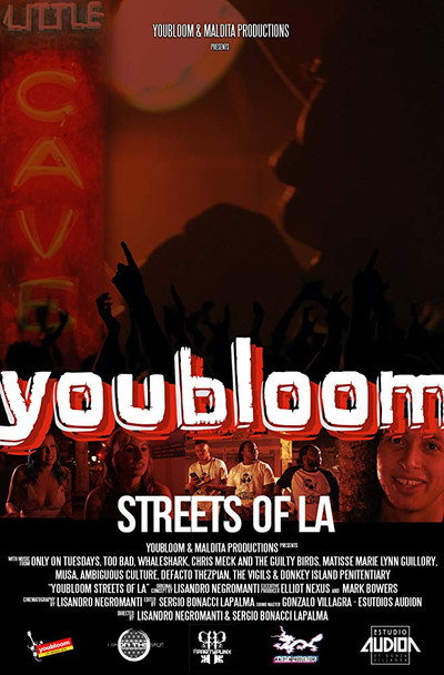 Póster de Youbloom: Streets of LA