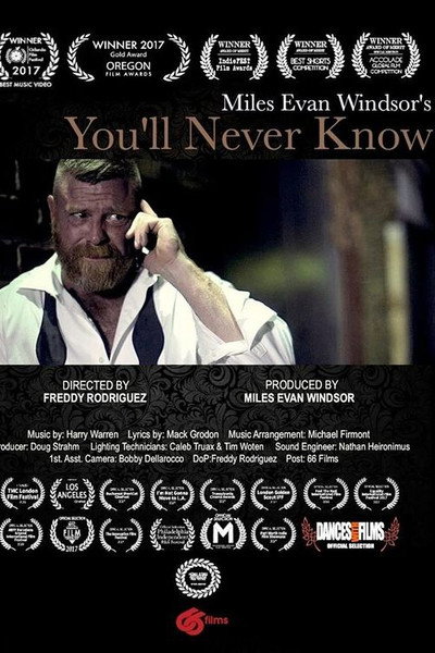Póster de You'll Never Know