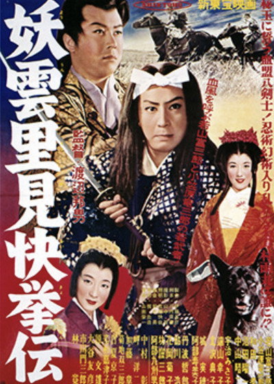 Póster de Yôun Satomi kaikyoden