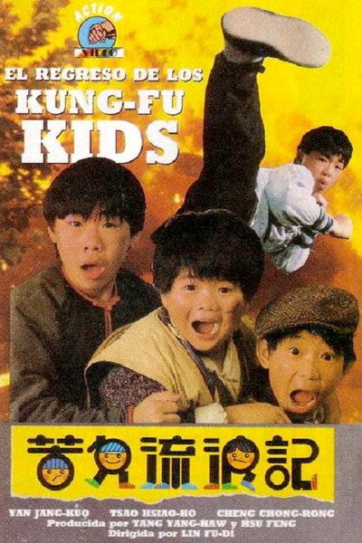 Póster de Young Dragons: Kung Fu Kids III