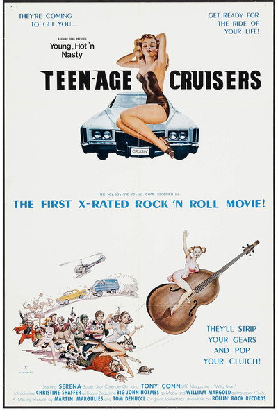 Póster de Young, Hot 'n Nasty Teenage Cruisers