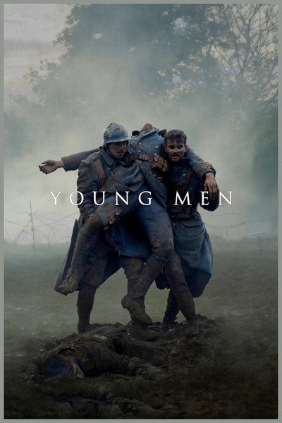 Póster de Young Men