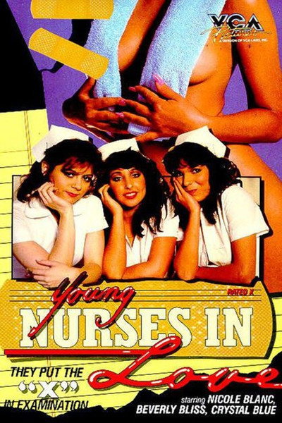 Póster de Young Nurses in Love