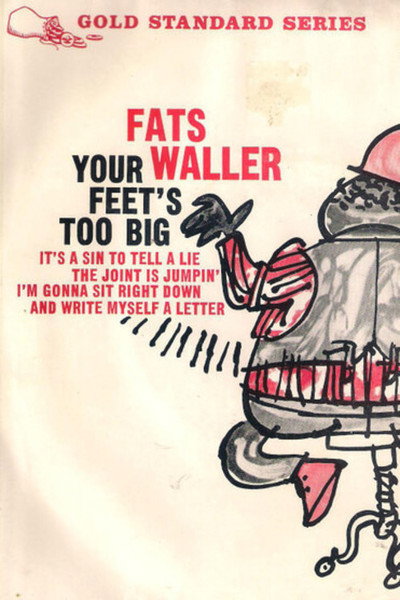 Póster de Your Feet's Too Big