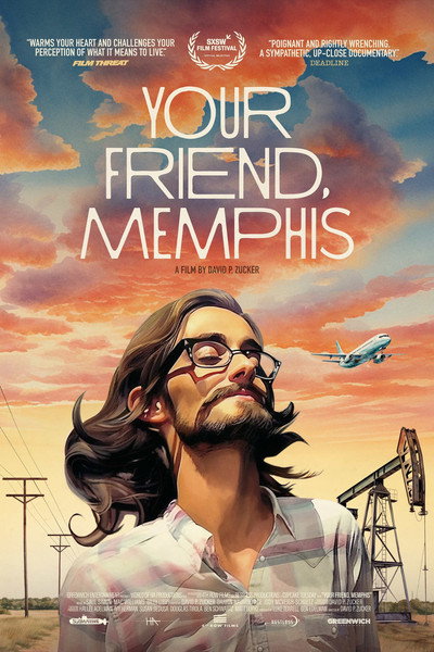Póster de Your Friend, Memphis