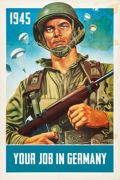 Póster de Your Job in Germany