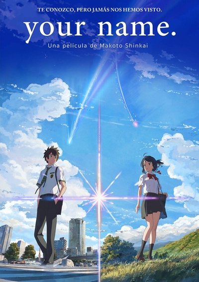 Póster de Your name