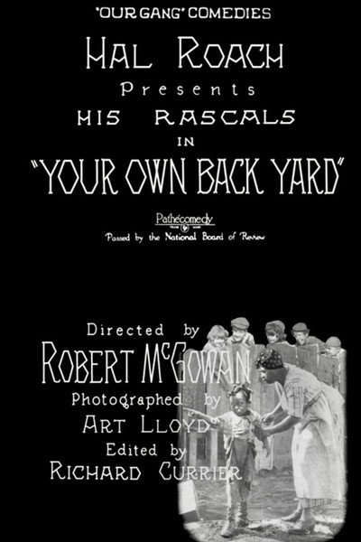 Póster de Your Own Back Yard