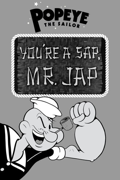 Póster de You're a Sap, Mr. Jap