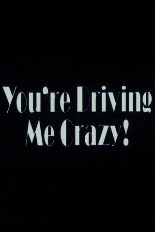 Póster de You're Driving Me Crazy