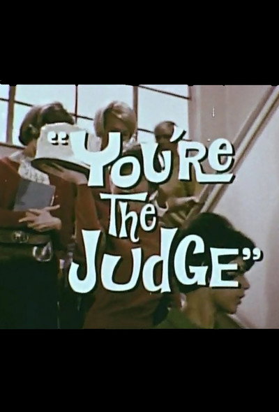 Póster de You're the Judge