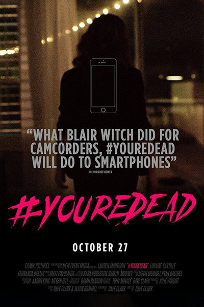 Póster de #YoureDead
