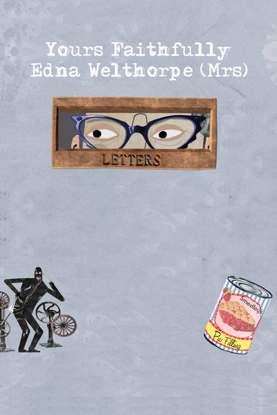 Póster de Yours Faithfully Edna Welthorpe, Mrs