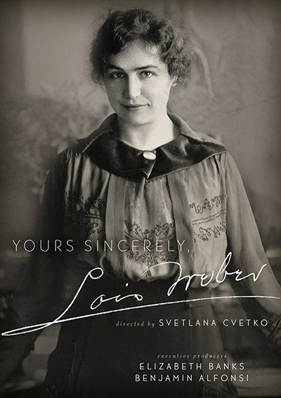 Póster de Yours Sincerely, Lois Weber