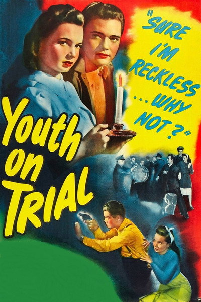 Póster de Youth on Trial