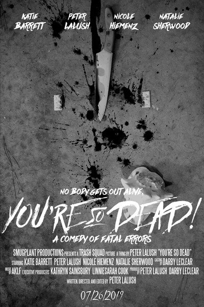 Póster de You're So Dead!