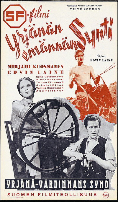 Póster de Yrjänän emännän synti