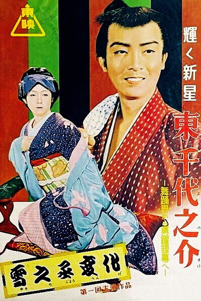 Póster de Yukinojô henge - Fukushû no koi