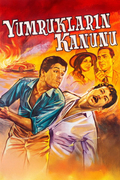 Póster de Yumruklarin kanunu