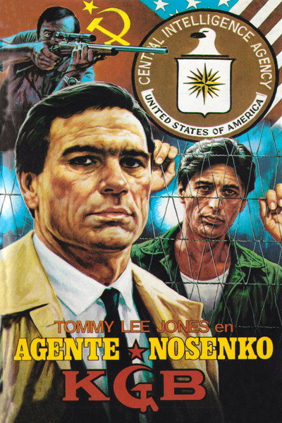 Póster de Yuri Nosenko KGB