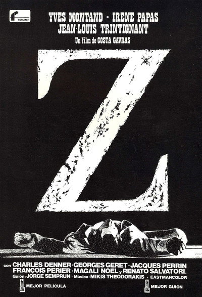 Póster de Z