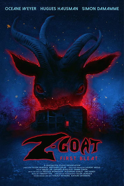 Póster de Z-GOAT: First Bleat