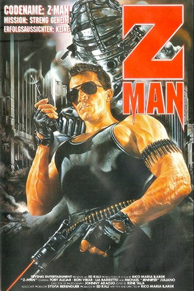 Póster de Z-Man