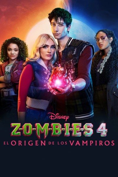 Póster de Z-O-M-B-I-E-S 4: Un verano entre vampiros