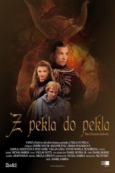 Póster de Z pekla do pekla