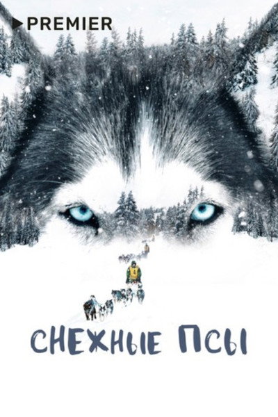 Póster de Za predelami. Snezhnye psy
