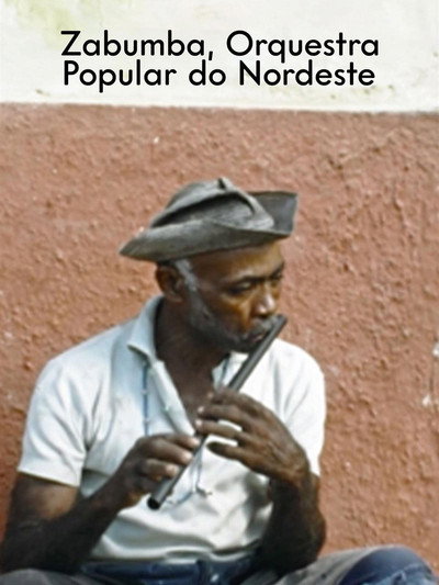 Póster de Zabumba Orquestra Popular do Nordeste