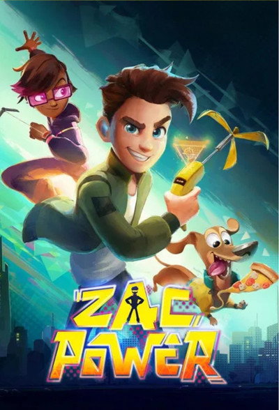 Póster de Zac Power